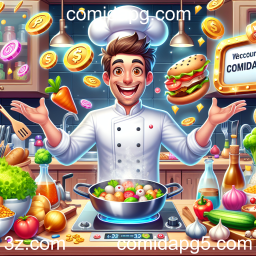 Descubra o Mundo dos Jogos de Chef: Culinária e Diversão em um Só Lugar