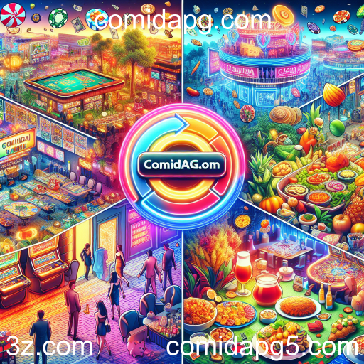 Descubra O Mundo dos Jogos de Alimentos em comidapg.com