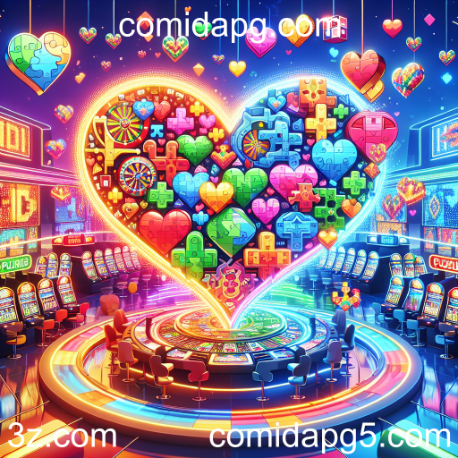 Explore o Mundo dos Quebra-Cabeças no Comidapg.com